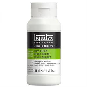 Liquitex Gloss Fluid Medium (Assorted)